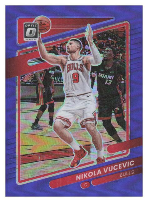 Donruss Optic Nikola Vucevic Purple Ebay