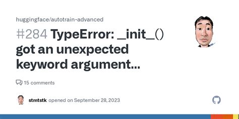 TypeError Init Got An Unexpected Keyword Argument Use Flash