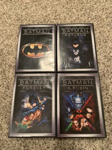 Batman Two Disc Special Edition Dvd 1989 For Sale Online Ebay