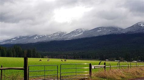 Valley rain and mountain snow Monday and Tuesday