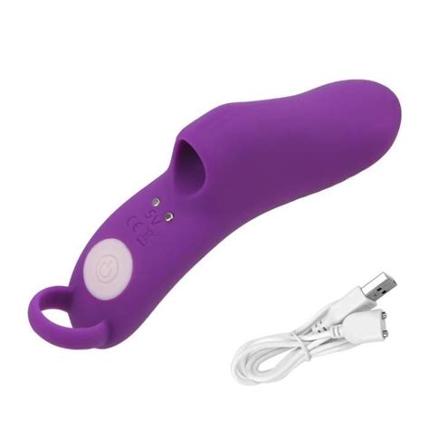 Sextoy Stimulateur De Clitoris Massage Du Point G Télécommande Sans Fil Vibrateur De Doigt