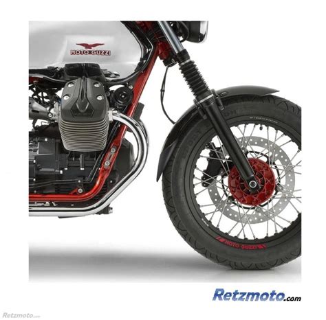 Retzmoto Pyramid Plastics Extension De Garde Boue Av Moto Guzzi V