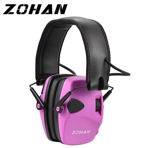 Zohan Electronic Hearing Protection Shooting Earmuffs