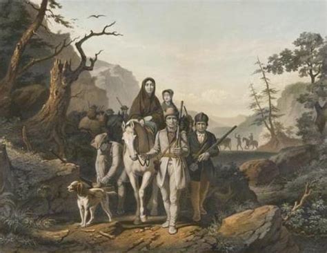 Daniel Boone Cumberland Gap Painting At Explore