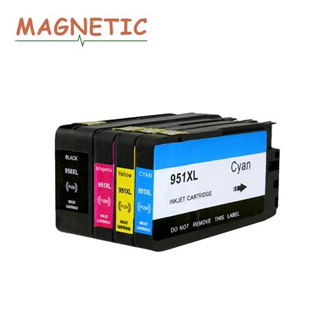 Magnetic Compatible ink cartridge For HP950 for hp 950 Officejet pro ...