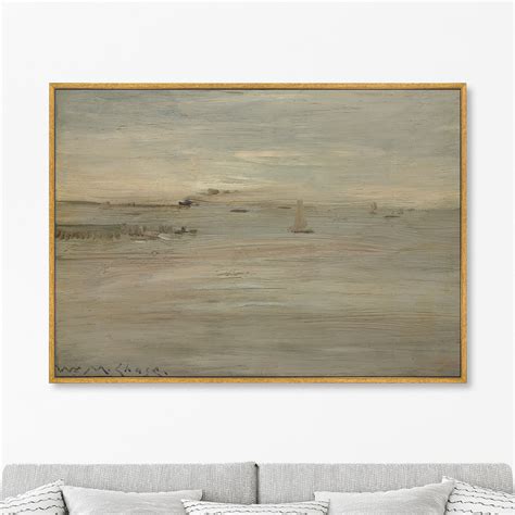 Репродукция на холсте Marine, 1888 г. - купить за 24999 руб в интернет ...