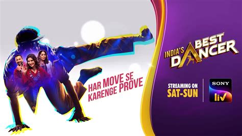 Indias Best Dancer S On Sony Liv Every Sat Sun Sonali Bendre