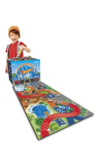 Pojemnik Na Autka Z Mat Do Zabawy Hot Wheels Zabawka Intek Taniaksiazka Pl