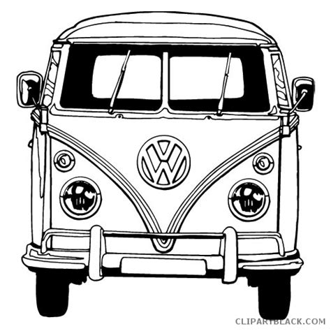 vw bus clip art free 10 free Cliparts | Download images on Clipground 2024