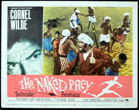 Naked Prey Rare Film Posters