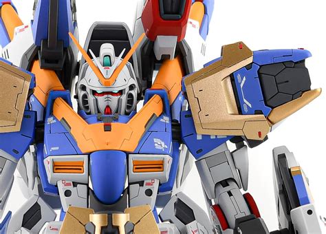 Yahooオークション Mg V2アサルトバスターガンダム 改修塗装完成品