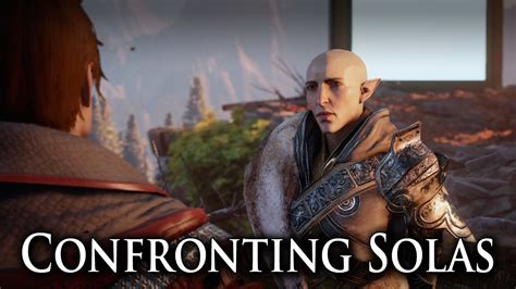 Dragon Age Inquisition Trespasser Dlc Confronting Solas Youtube