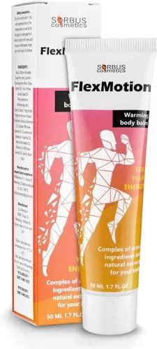 Flexmotion Gel Crema B Lsamo Corporal Motion Energy Ml