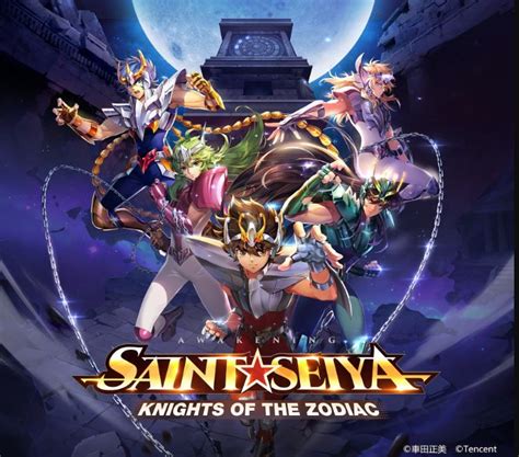 Saint Seiya Awakening Knights Of The Zodiac J Est Dispon Vel O Pr