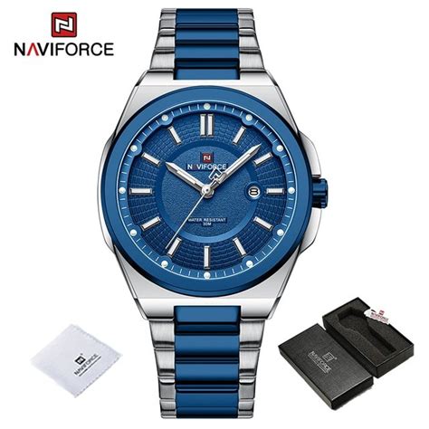 Naviforce Ch Blue Watch Price In Bangladesh Naviforce Bangladesh