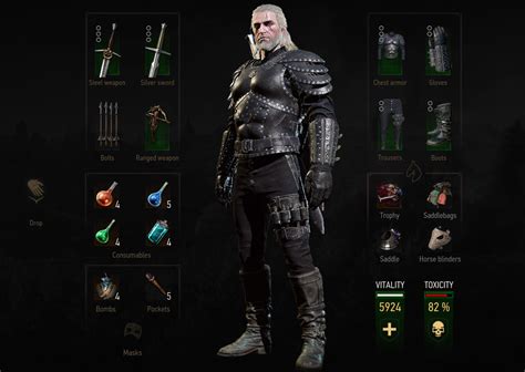 Forgotten Wolven Henry Cavill Build Witcher Wild Hunt