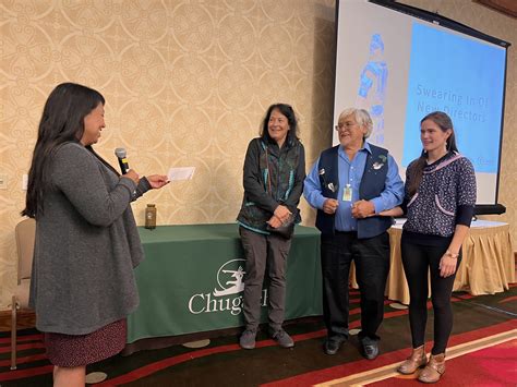 Congratulations to Chugach's 2022 Elected Board Directors - Chugach Corp