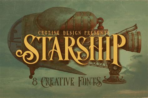 30 Best Free And Premium Steampunk Fonts Hyperpix