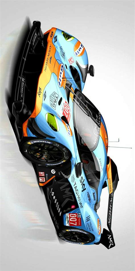 Aston Martin Valkyrie Amr Lemans Hypercar Series In Gulf Livery