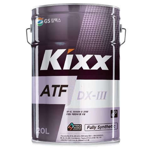 ATF SP 3 DEXRON III 100 Fully Synthetic GS Kixx Korean Oil