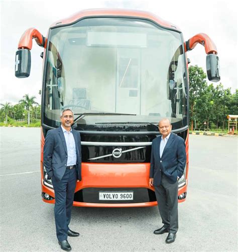 New Volvo Bus 9600 Platform Launched In India - 8 Liter Engine