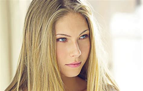 Wallpaper Eyes Face Sexy Model Blonde Lips Cutie Angelica For