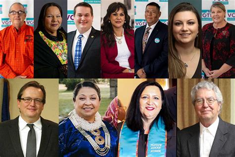 Seven Osages Elected To 8th Osage Nation Congress In 2022 General Election Osage News