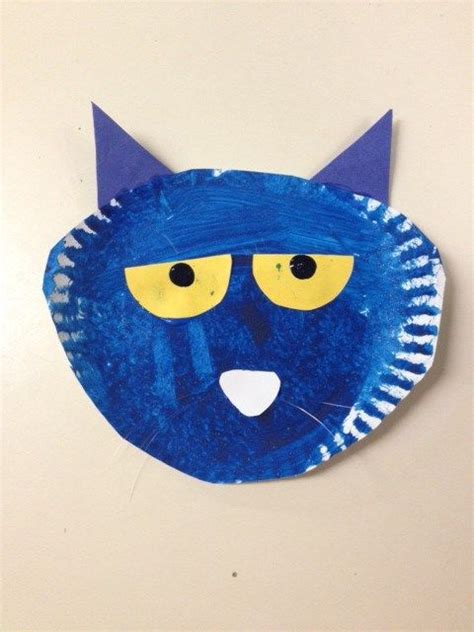 Pete the cat art, Preschool projects, Preschool fun