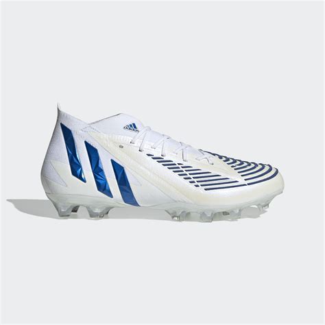 Adidas Predator Edge Ag Blanco Hi Res Azul Blanco Botas Para