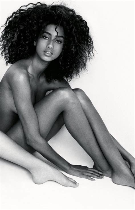 Naked Models Imaan Hammam