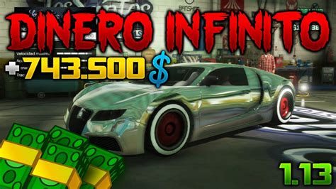 GTA V ONLINE NEW GLITCH DINERO INFINITO EN LA NUEVA ACTUALIZACIÓN