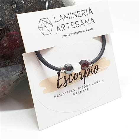 Pulsera De Escorpio Del Zod Aco Dise O De Joyas Pulseras Signos Del