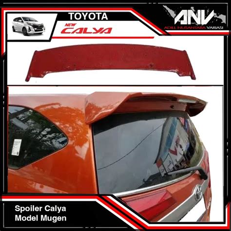 Jual Spoiler Calya Dan Sigra Model Mugen Shopee Indonesia