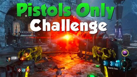 BO3 Zombies Pistols Only Challenge Der Eisendrachen Challenge