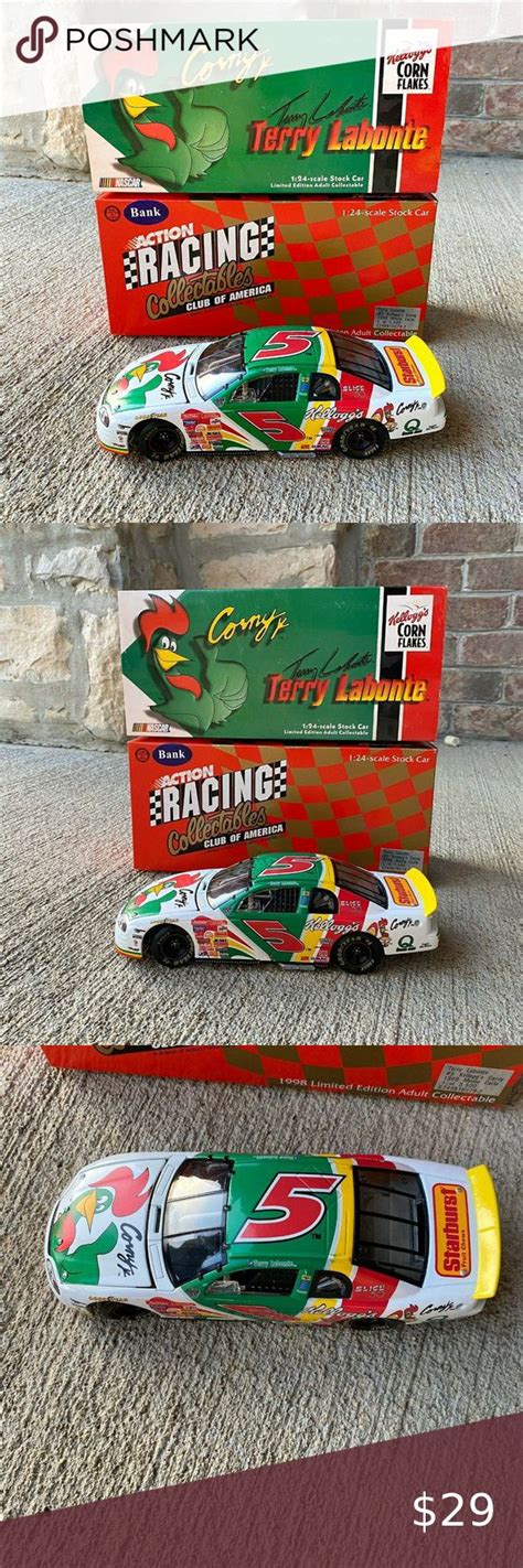 Action Nascar Car Terry Labonte Kellogg S Corny Chevy