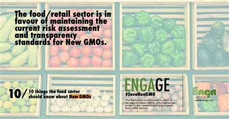 Ten Things The Food Industry Should Know About New Gmos Number 10 Enga European Non Gmo