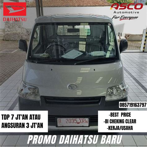 Daihatsu Granmax Pick Up Dp Jutaan Mobil Motor Mobil Untuk Dijual