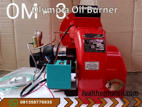 JUAL OIL BURNER OLYMPIA OM 0N OM 1N OM 2N OM 3N OM 4N