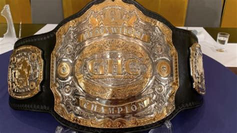 Every Major Wrestling Title Ranked From Ugliest To Most Beautiful Page