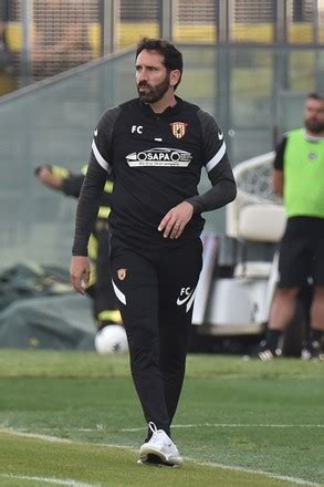 Head Coach Benevento Fabio Caserta Editorial Stock Photo Stock Image