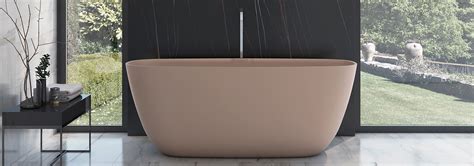 Banheira Bahia x cm Duramatt Nude Rústico Válvula Sabbia