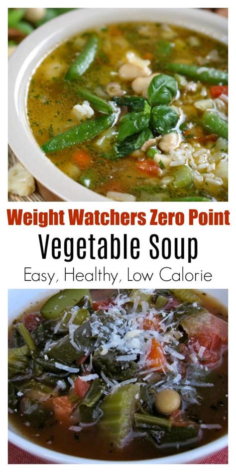 Weight Watchers 0 Point Vegetable Soup Recipe Simple Nourished Living