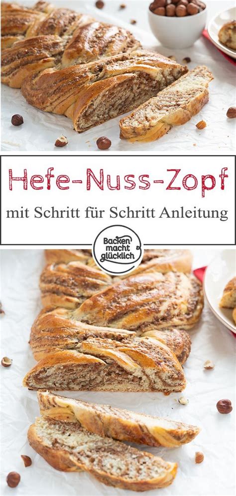 Nusszopf Backen macht glücklich Recipe Easter desserts recipes