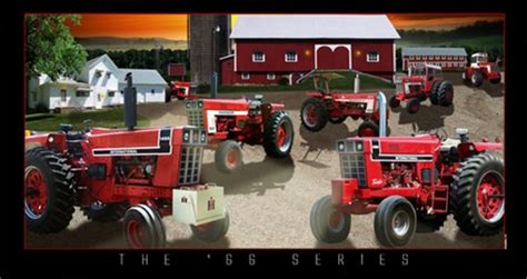 International Harvester 66 Series Lighted Picture