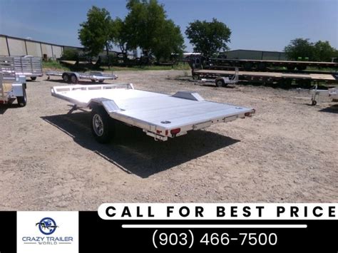 8x15 Utility Trailer For Sale New Aluma WB15H S EL 15 Wide Body ATV