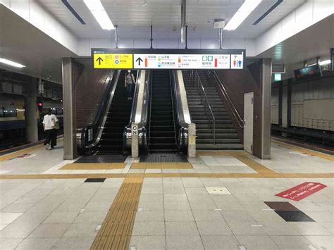 【東京駅】東北新幹線から横須賀線・総武線快速への乗り換えルート