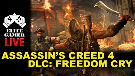 Assassins Creed Freedom Cry 02 Ps4 Ao Vivo Youtube