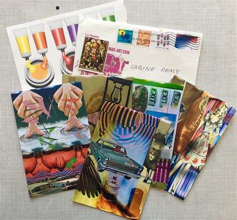 Sabine Remy, miriskum, Collage, Collage Blog, Collage art, Mail Art ...