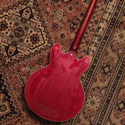 Gibson Es Dot Sixties Cherry W Ohsc Reverb Malta