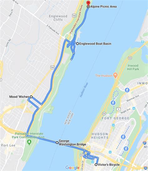 George Washington Bridge Bike Path L How And Why To Explore It